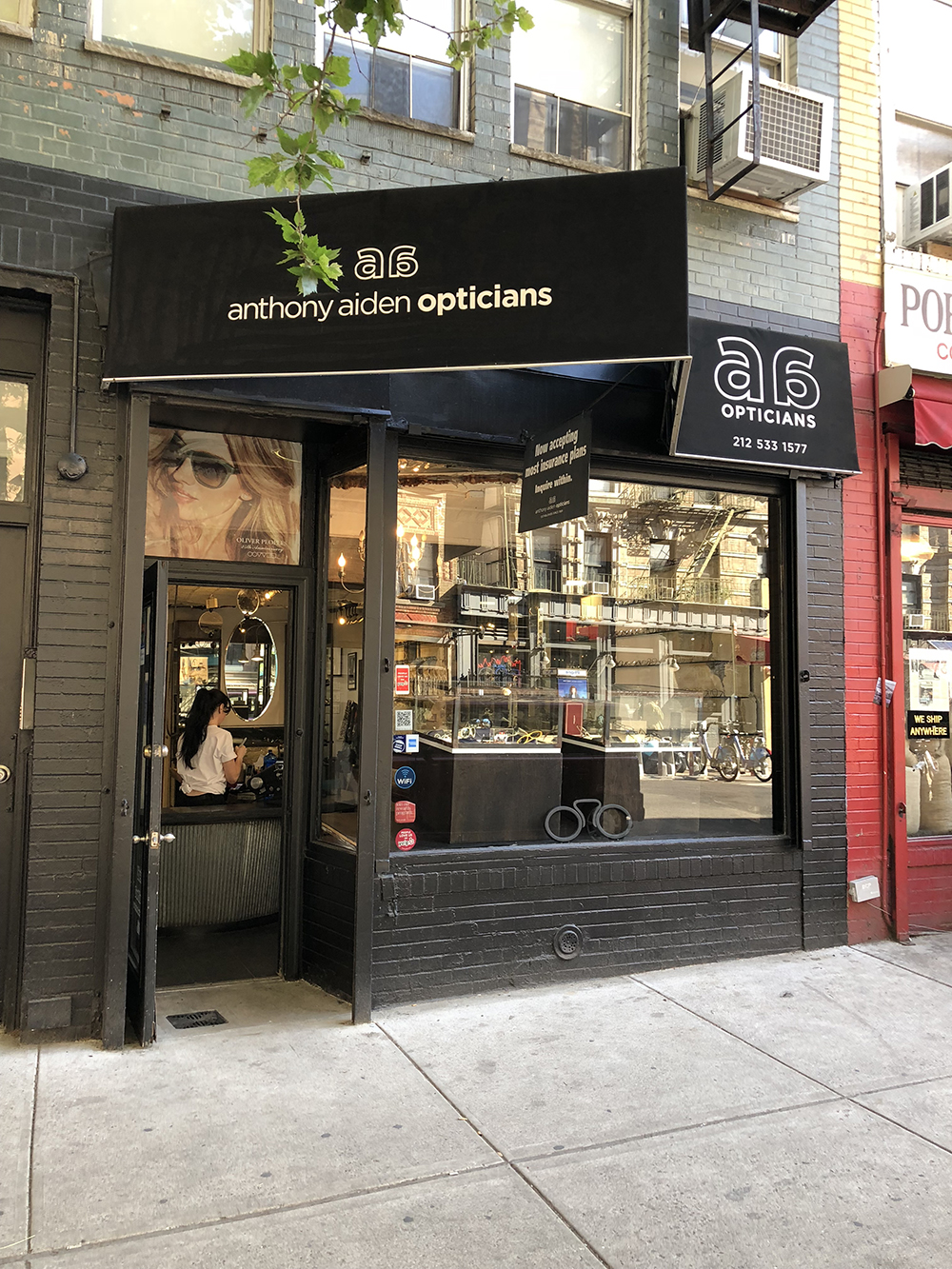 12 Images That Show Why New York’s Anthony Aiden Opticians Was Named One of America’s Finest Optical Retailers