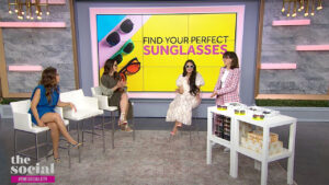 Sunglass Style Tips: Eyewear Expert Shares What to Wear on National TV