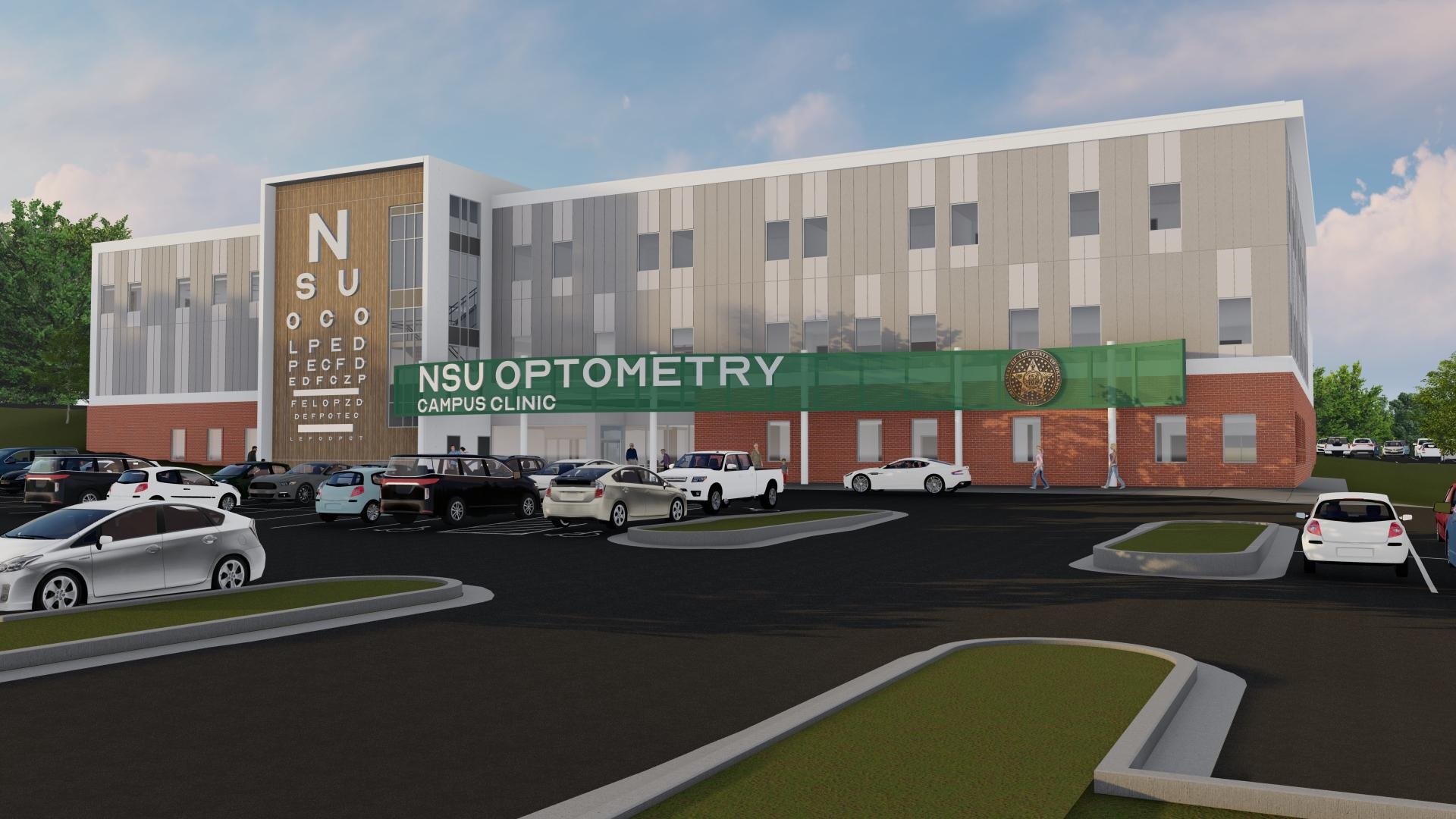 Oklahoma College of Optometry Is Building a New $40 Million Facility