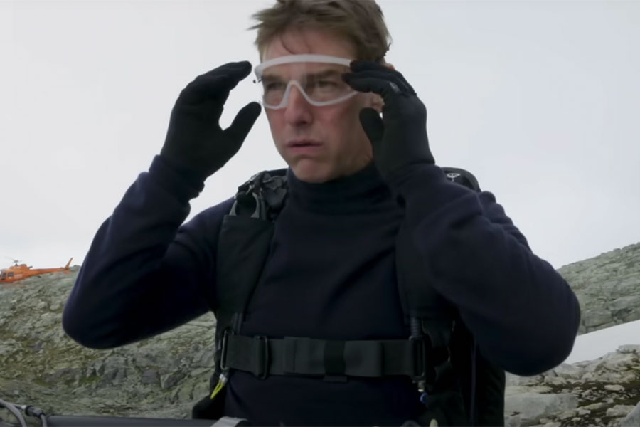Tom Cruise Teams With Oakley to Make This 'Mission: Impossible