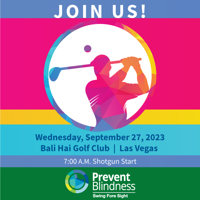 Prevent Blindness to Hold 15th Annual Swing Fore Sight Golf Tournament