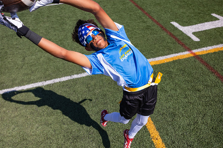 Oakley, NFL Strengthen Partnership With Focus on Youth Sports