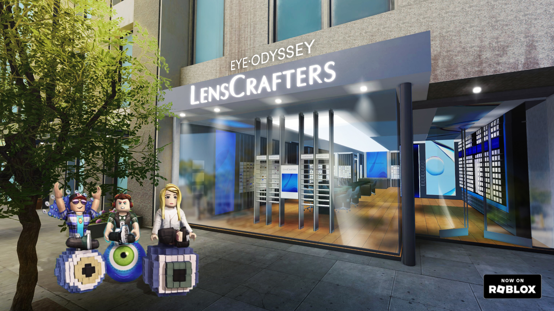 LensCrafters Creates Its Own Immersive Experience on Roblox to Drive Awareness on Proper Vision Health