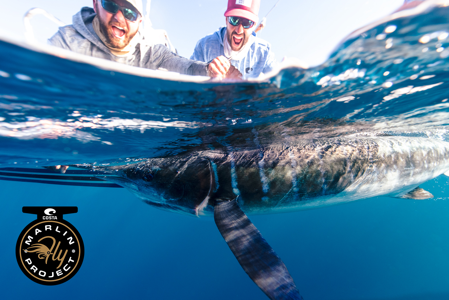 Costa Sunglasses Pioneers First Recorded Billfish Research Tagging Mission Completed on Fly