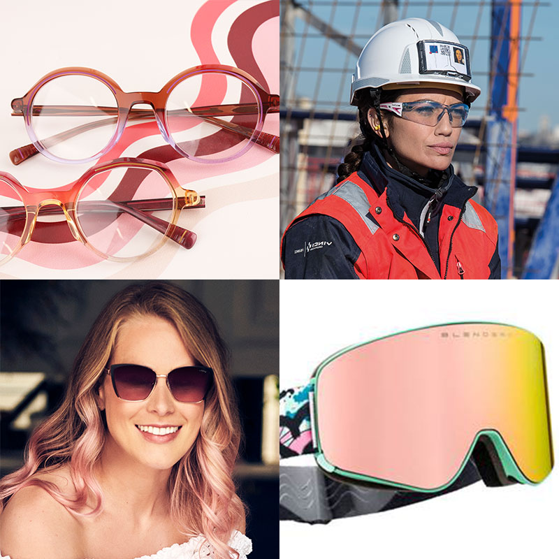 Support Breast Cancer Awareness With Limited Edition Eyewear in Pink