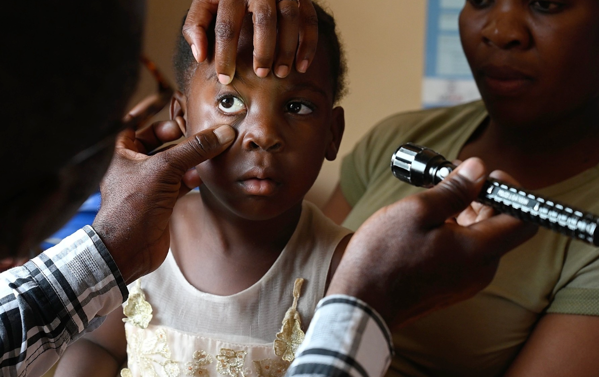 Orbis International Teams Up with the Alcon Foundation and OMEGA to Improve Eye Care in Zambia