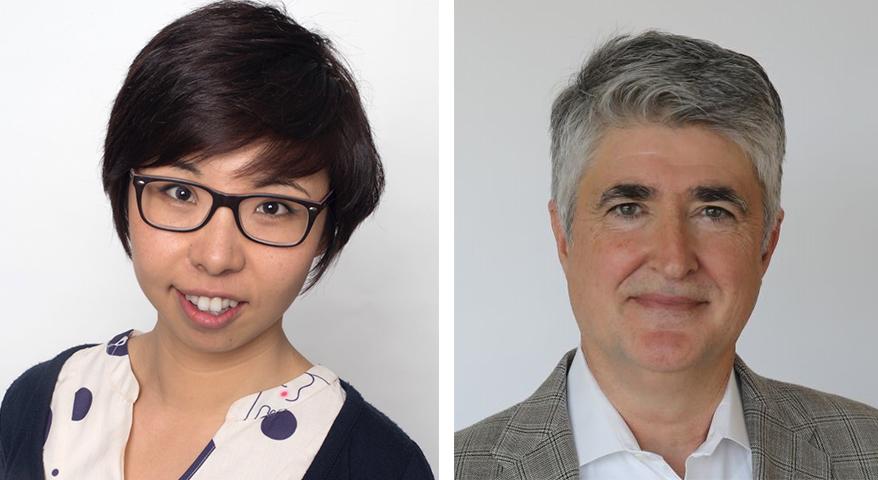Optometry Giving Sight Names Daniel McBride and Meng Meng Xu to Board of Directors