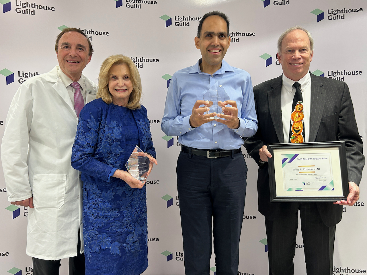 Lighthouse Guild Presents 2023 Awards for Outstanding Accomplishments in Vision Science, Technological Innovation, and Advocacy for People with Vision Impairment
