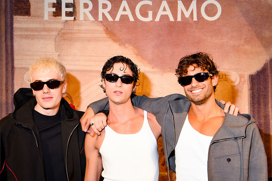 29 Pics From Ferragamo’s Fall-Winter 2023 Collection Special Event