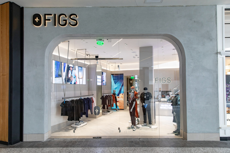 FIGS Expands Into Physical Retail