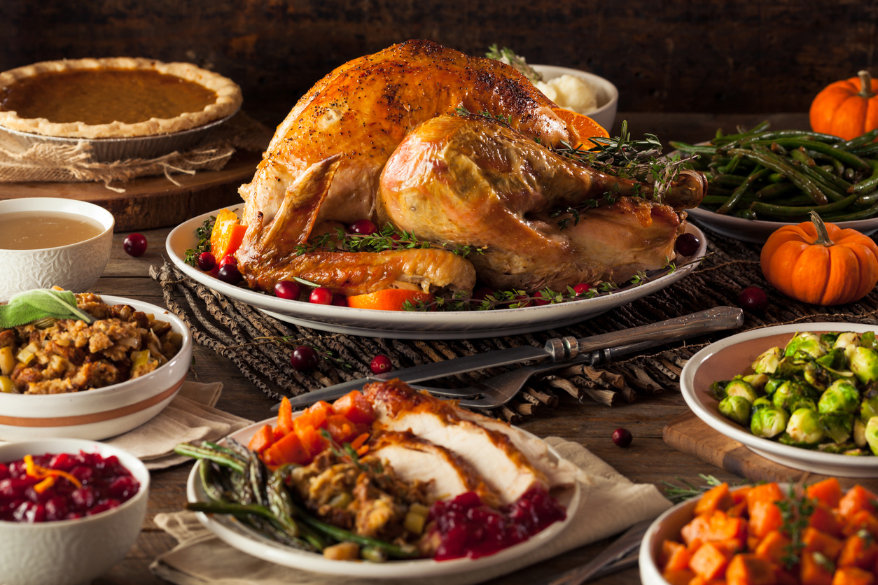 Turkey Day Feast to Gobble Slightly Fewer Dollars