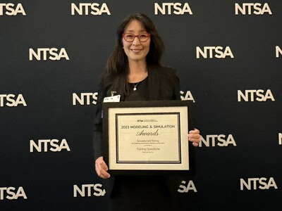 HelpMeSee Wins NTSA Modeling and Simulation Award