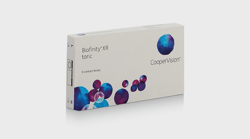 CooperVision-biofinity sphere contacts