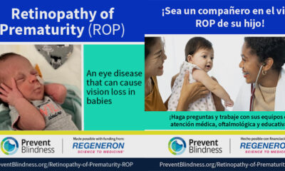 Prevent Blindness Launches New ROP Education and Support Program