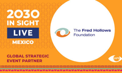 The Fred Hollows Foundation Proudly Supports 2030 IN SIGHT LIVE