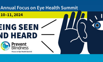 Prevent Blindness hosts 13th Annual Focus on Eye Health Summit: &#8220;Being Seen and Heard&#8221;, a two-day virtual event.