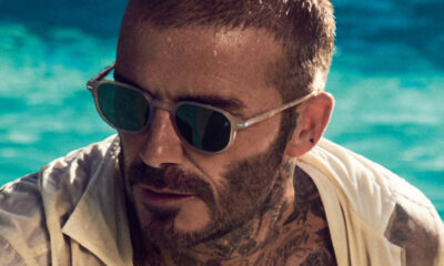 Safilo Signs A Perpetual License Agreement For David Beckham Eyewear