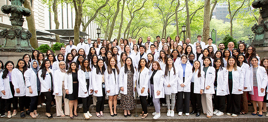 SUNY College of Optometry Hosts Class of 2026 Annual White Coat Ceremony