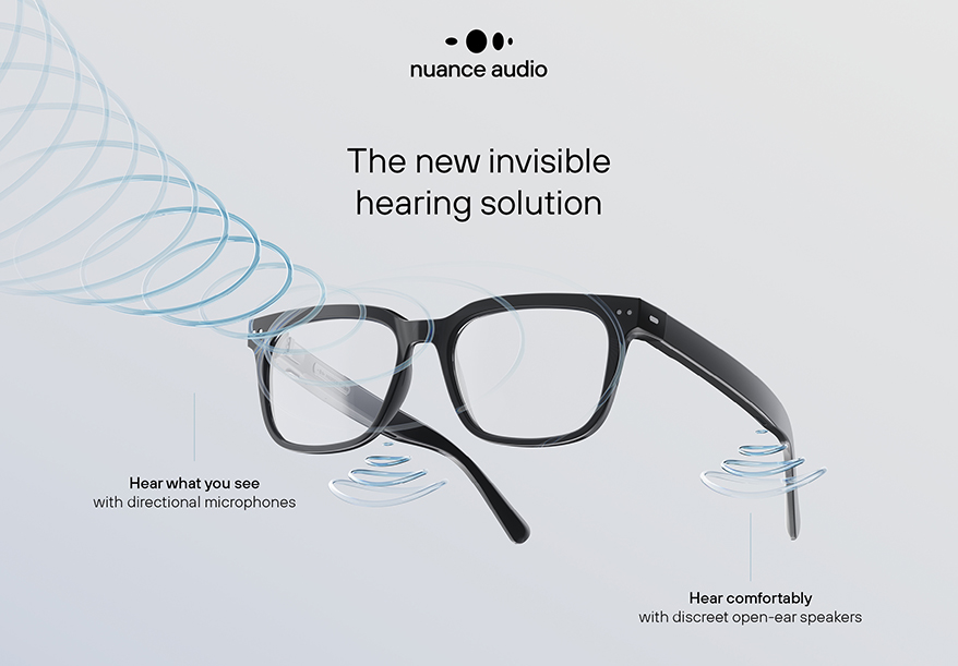 Nuance Audio Glasses Achieve FDA Clearance