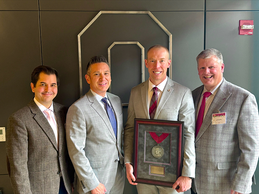 CooperVision Receives Bailey Optometry Medal for Development from OSU