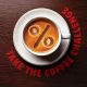 Firefly-Top-view-of-coffee-cup-with-a-foam-that-forms-a-percentage-figure-24903-(1)