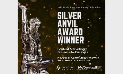 Contact Lens Institute &#038; McDougall Communications Win Second Straight Silver Anvil for B2B Content Marketing