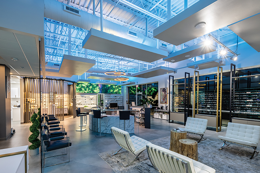 These Companies Help Optical Practices and Their Retail Spaces Express Themselves