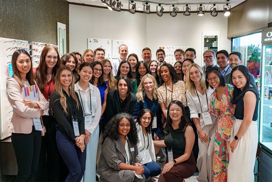 CooperVision & AOA-CLCS Host Residency Forum