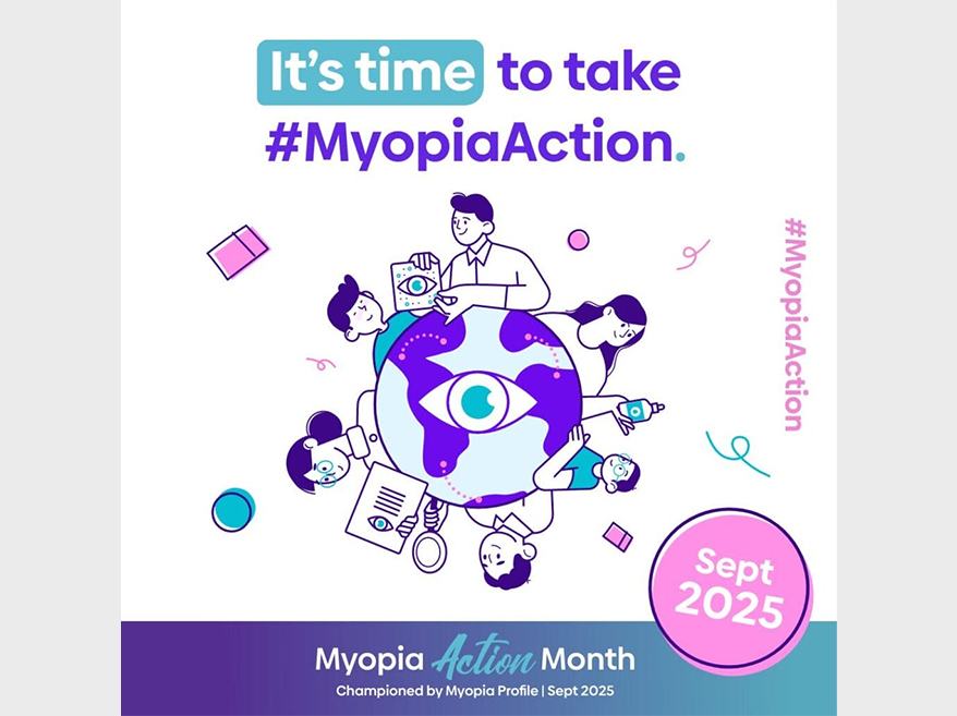 Myopia Action Month Returns in 2025