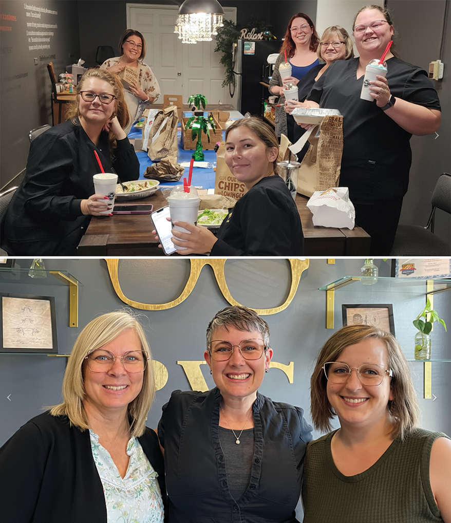 This Ohio Practice Uses a Simple Wardrobe Perk to Build Team Spirit