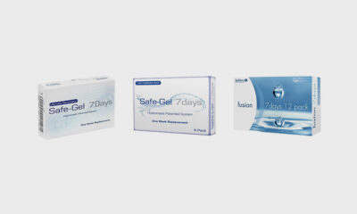 Safilens Celebrates 20 Years Since The Launch of The First Weekly Replacement Contact Lenses