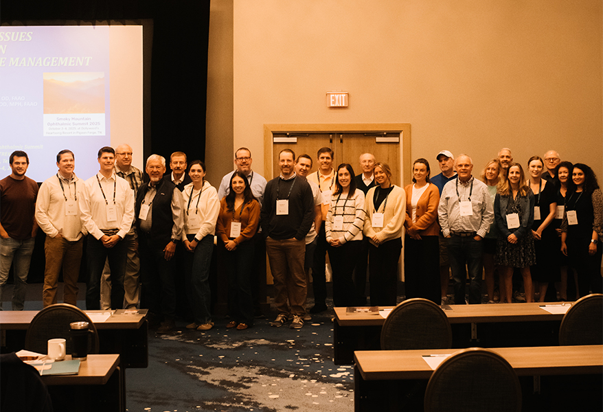 Tarr's Program Tarr Trek Hosts Successful Smoky Mountain Ophthalmic Summit at ...