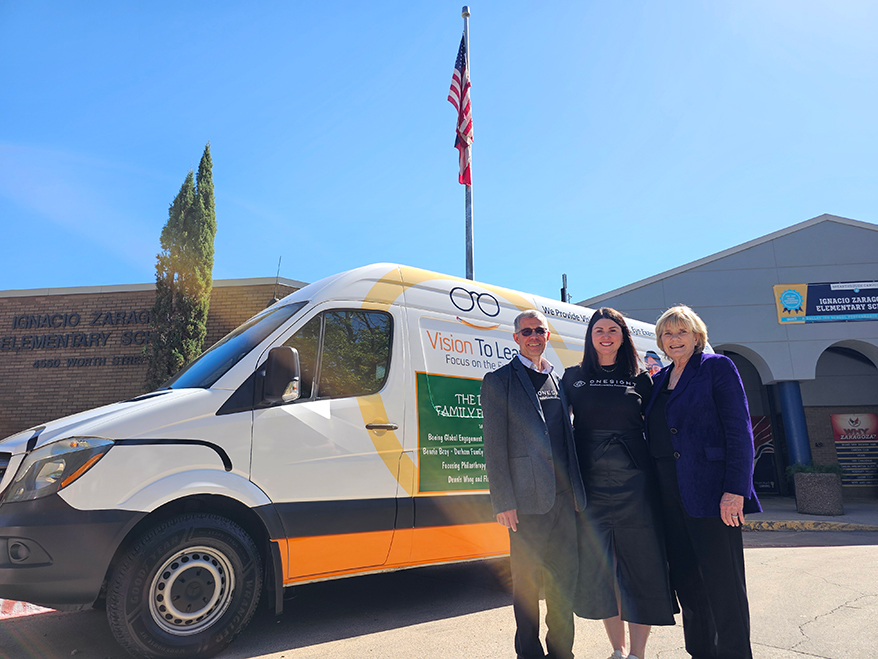 The OneSight EssilorLuxottica Foundation and Vision to Learn Celebrate Extended Partnership