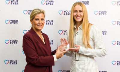Lioness Hannah Hampton Honored for Inspiring Others by Sharing Her Eye Health Story
