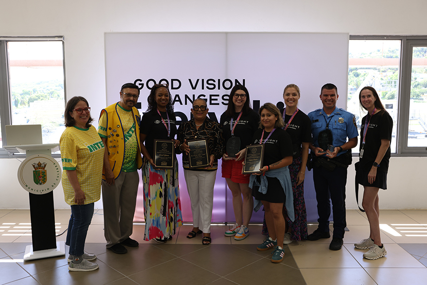 The OneSight EssilorLuxottica Foundation Serves Puerto Rico’s Remote Island of Culebra