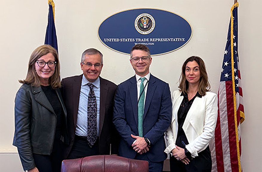 The Vision Council Engages USTR on Tariff Impacts to U.S. Eyewear Manufacturers