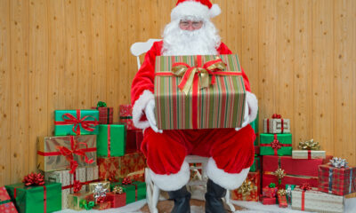 Santa-Hiring Trends Could Signal a Recession