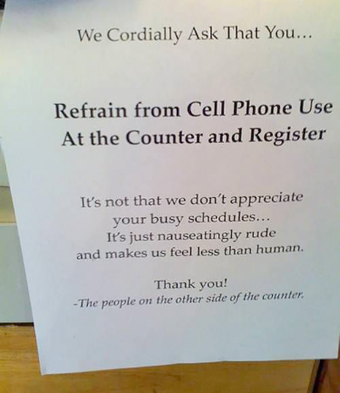 Please Don’t Scare the Jewelry … and 31 More Pretty Hilarious Retailer Signs