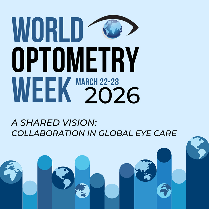 World Council of Optometry Announces Theme for 2026 World Optometry Week Celebration March 22-28