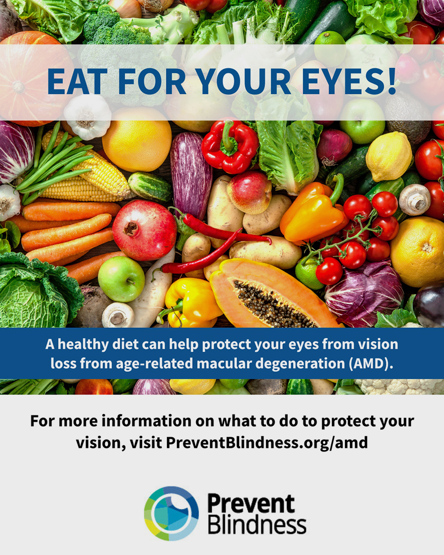 February is AMD and Low Vision Month at Prevent Blindness