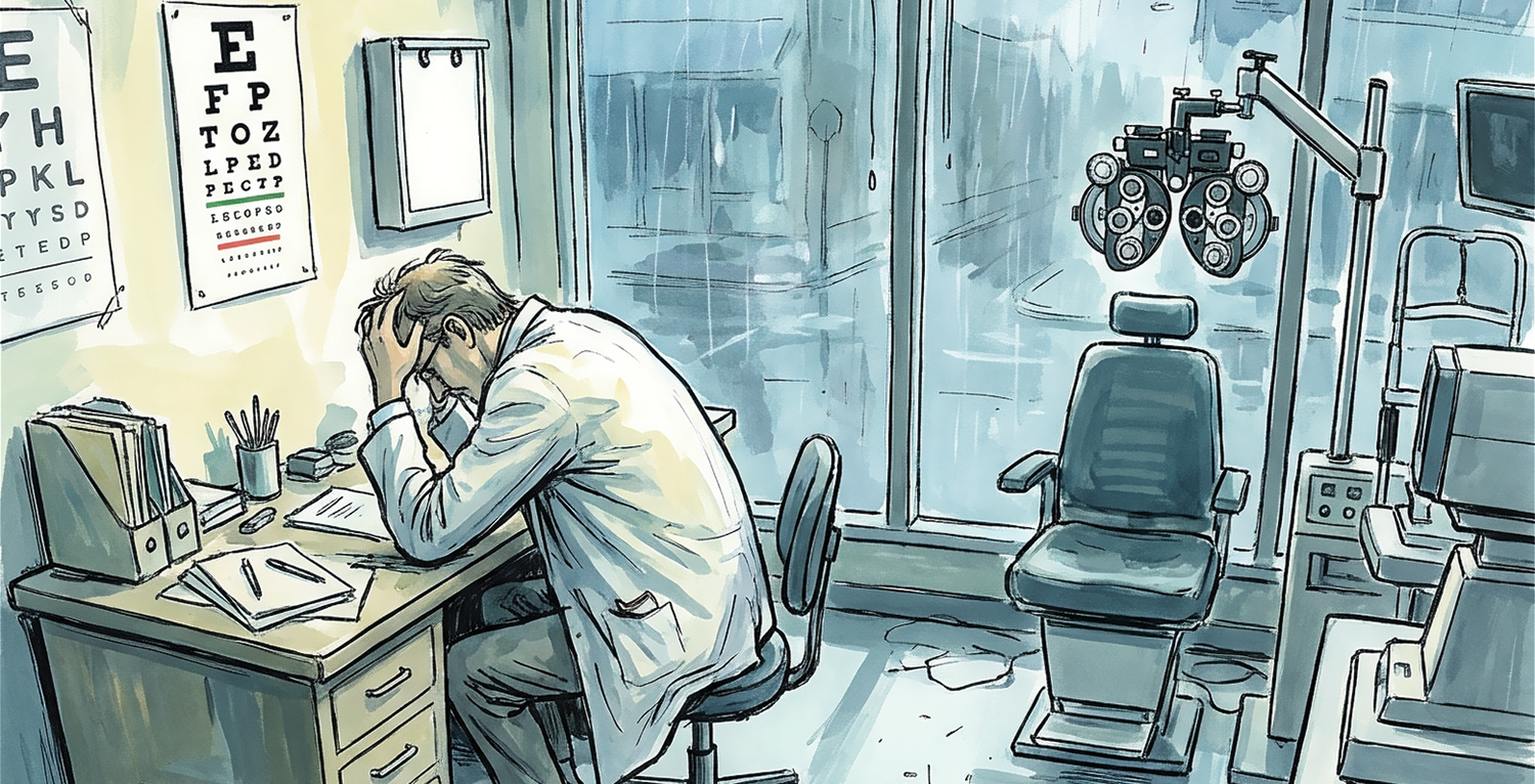 What To Do When Loving Optometry Isn&rsquo;t Enough Anymore?