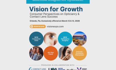 Contact Lens Institute & United Opticians Association to Co-Produce OptiCon-Exclusive Panel