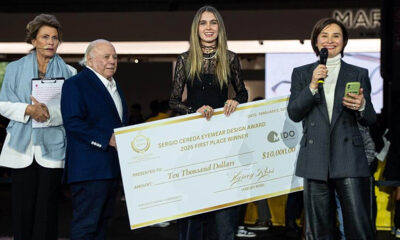 Sergio Cereda Eyewear Design Award Announces Top 10 Contenders