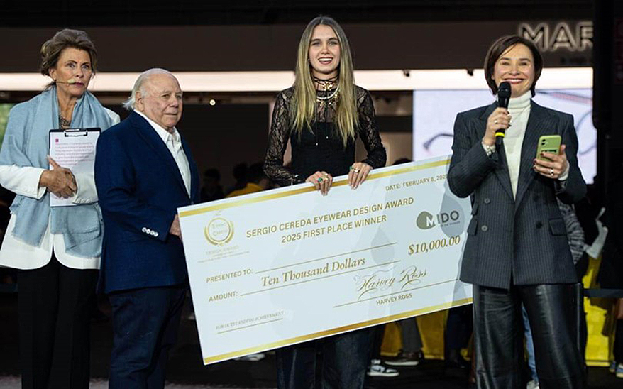 Sergio Cereda Eyewear Design Award Announces Top 10 Contenders