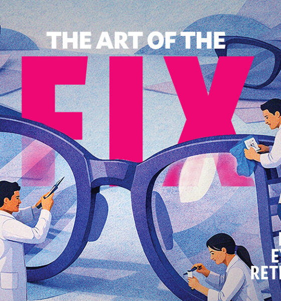 Fix It or Pass It On? How Optical Practices Are Redefining Frame Repairs