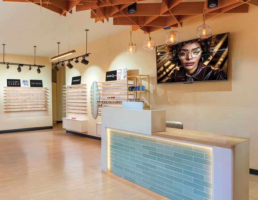5 Companies Bring Modern Aesthetics Together With True Optical Office ...