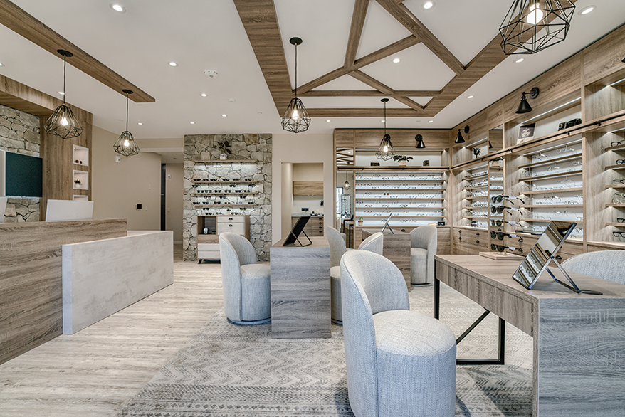 5 Companies Bring Modern Aesthetics Together With True Optical Office ...