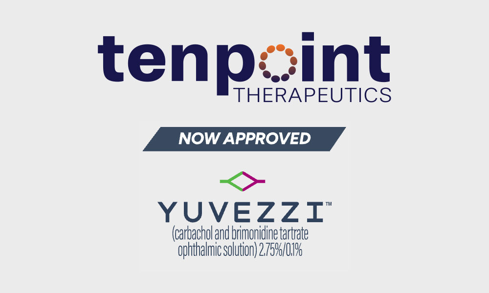 Tenpoint Yuvezzi Tenpoint Therapeutics Ltd. Announces FDA Approval of YUVEZZI ...