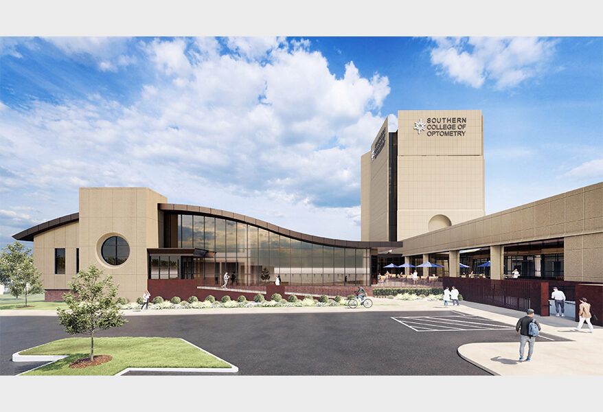 Southern College of Optometry Invests in $35 Million Campus Expansion in Memphis