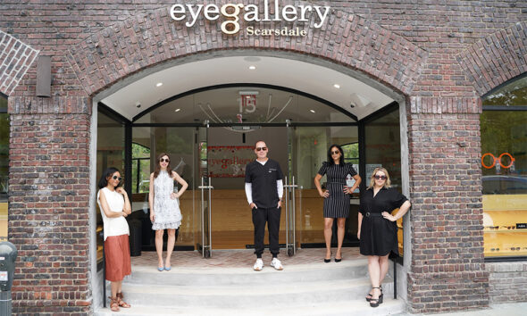 12 Images That Show How Eye Gallery of Scarsdale Builds a Luxury Brand Experience